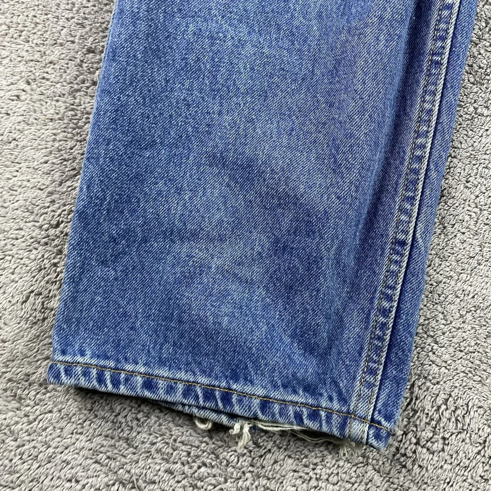Levis 550 Relaxed Fit‎ Tapered Leg Jeans Mens 38x30 Blue Denim Vintage Y2K